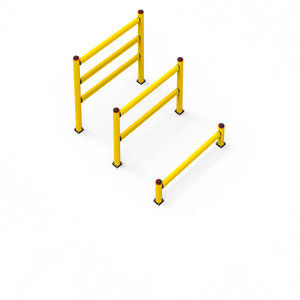 Esnek bariyer standart koruma rayı güvenlik koruması için bütün dünyada satış - Product Image 3