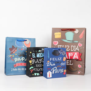 Sacs en papier personnalisés écologiques et recyclables avec estampage à chaud marron pour chaussures, MOQ 10 pour la vente au détail - Product Image 6