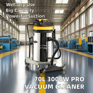 Aspirateurs professionnels 70L grande capacité <span class=keywords><strong>3000W</strong></span> usine hôtel usine humide sec <span class=keywords><strong>aspirateur</strong></span> industriel - Product Image 2