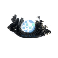 Câble d'extension souple, adaptateur USB mâle vers femelle à 90 degrés, câble de transfert de données coudé, câble USB