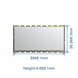 G-nicerf rf4432f27-433Mhz 500mW công suất cao không dây <span class=keywords><strong>RF</strong></span> Thu Phát mô-đun - Product Image 6