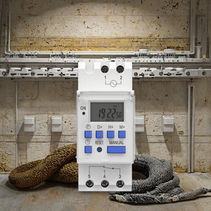 TOMZN 1NO 1NC DIN-Schienen Einphasiger Wöchentlicher 7-Tage Programmierbarer Digitaler <span class=keywords><strong>Countdown</strong></span>-<span class=keywords><strong>Timer</strong></span>-Relais AC 220V 230V 12V 24V 48V 16A - Product Image 3