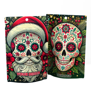 ถุง Mylar 3.5g กลิ่นถุงซิปล็อคแบบสัมผัสนุ่มบรรจุภัณฑ์พลาสติก3.5กรัมโลโก้ออกแบบเองได้ - Product Image 3