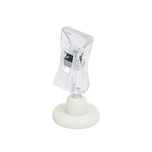 Durable Industrial Plastic POP Sign Clip with Strong Spring for Warehouse <b>Racking</b> and Retail Shelving - Product Image 6