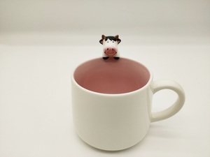 Coréen mignon Animal une personne nourriture mignon bébé haut niveau d'apparence vaisselle bol en céramique sous glaçure couleur <span class=keywords><strong>famille</strong></span> Couple tasse - Product Image 6