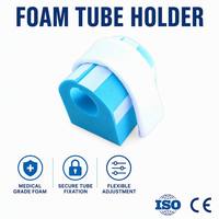 Support de bras jetable en mousse pour tube IV, positionneur médical en mousse pour IRM, CT, USI, coussin de soutien transparent pour membres aux rayons X