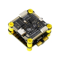 Flashhobby F405 F4 Flight Controller & F55A 4 in 1 ESC Pengontrol Kecepatan Elektrik