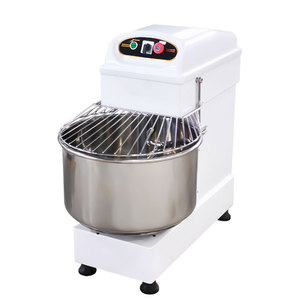 60Lベーカリー混合機、25kg電動ミキサースパイラル生地ニーディングミキサー機を製造 - Product Image 1