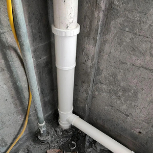 ท่อระบายน้ำพีวีซีใต้ดินท่อท่อพีวีซี200มม. ท่อระบายน้ำชลประทาน upvc - Product Image 4