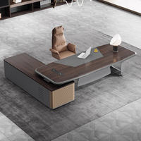 Bureau de direction de luxe pour PDG et managers, mobilier de bureau
