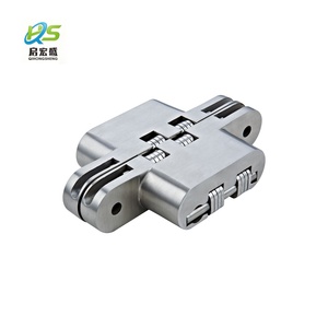 Oem&odm 25x118mm Precision-cast Concealed Hinges 304 Stainless Steel Smooth Opening Adjustable 60kg Load Capacity Bld-gf5 180 - Product Image 5