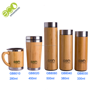 Tasse termo isolée à double paroi de qualité alimentaire 330ML avec logo propre - Product Image 1