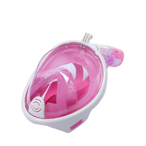 नए उच्च गुणवत्ता वाले पूर्ण चेहरे स्नॉर्कल मास्क डाइविंग उपकरण मास्क का पूर्ण चेहरा 180 डिग्री स्नॉर्कल मास्क - Product Image 4