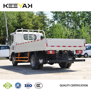 Giá nhà máy xe tải nhẹ JMC 4*2 thùng thấp, xe tải chở hàng nhỏ, xe tải vận chuyển bán - Product Image 2