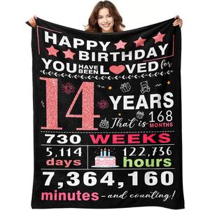 <b>Black</b> Crown Butterfly Flannel Blanket <b>Throw</b> Blanket Nap Blanket Machine Washable Fade Resistant <b>for</b> Winter Warmth Custom Print - Product Image 5