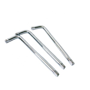 Clé à molette en forme de L de 10''/12''/14''/18''/20'', tige d'extension, tige d'extension allongée, outils de réparation automobile - Product Image 5