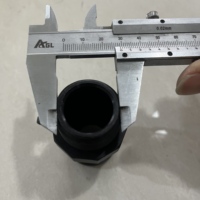 Raccord rapide en polypropylène HT Type F lisse pour raccordement rapide d'eau, adaptateur Camlock pour cuve IBC
