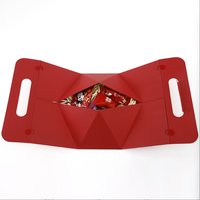 Emballage de chocolat Fabricants chinois Petites commandes acceptées Peut imprimer un logo personnel Personnaliser la boîte à desserts en papier kraft disponible