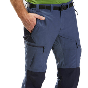 Pantalons de randonnée et de trekking respirants de qualité supérieure pour hommes fabriqués par l'usine Xianghong Outdoor CONMR - Product Image 3