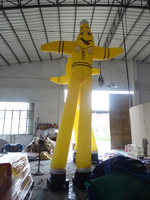 Skydancer publicitaire personnalisé pas cher, ballon gonflable, vagues d'air, danseur aérien, marque Minye, PVC de qualité commerciale