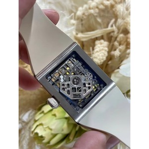 Reloj Mecánico Automático 1602 Clásico para Hombre, de Lujo, de Alta Calidad, Plateado, con Tourbillon, Resistente al Agua y a los Golpes, con Correa de Caucho - Product Image 2
