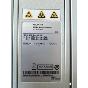 Hw rru5516e 02314dva wd5mrru5516e 4t4r * <span class=keywords><strong>2</strong></span> 4*120W cho đa chế độ 1800MHz ~ 2100MHz 3G 4G GSM mạng - Product Image 6