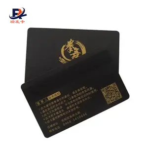 Factory Price Cmyk Plastic PVC Gift Vip Loyalty Membership Card With Barcode And Qr Code