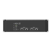 Layar Monitor Video Wall Siaran 2x7 inci LCD 1920x1200 Full HD Kontras Tinggi