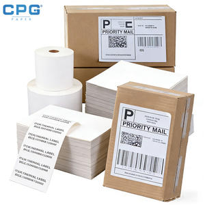 Etiqueta Térmica de Larga Duración con Certificación FSC, Superficie Premium, Resistente a Tres Factores, 100x150mm, 4x6 Pulgadas, Etiqueta de Precio, Etiqueta de Embalaje para Supermercado - Product Image 1