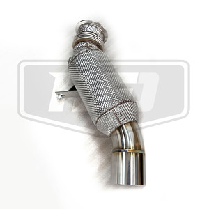 Tubo de Escape de Alto Rendimiento para BMW 435i 435i <span class=keywords><strong>XDrive</strong></span> 535i F10 F32 F33 F36 N55 3.0T 2013-2017 SS 304 - Product Image 3