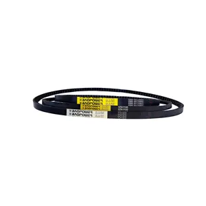 Rubber V Belt Making Machine AV Wear Resistance Automotive Rubber V Ribbed Belt