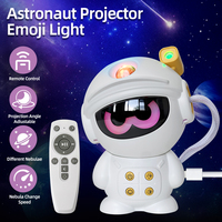 Projecteur de lumière nocturne moderne Mini LED Nébuleuse pour Astronautes, Galaxies, Robots, avec télécommande