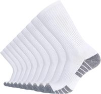 SoxDaddy Lot de 10 paires de chaussettes pour hommes en coton tricoté à carreaux, respirantes et anti-humidité, chaussettes jetables bon marché ODM