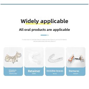 Tabletas Efervescentes para Limpieza de Retenedores Dentales OEM, Eliminador de Manchas, Solución Desinfectante, Tableta para Limpieza de Dentaduras Postizas - Product Image 3