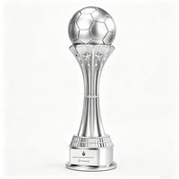 Trofeo de Fútbol al por Mayor de Fábrica, Premio Bota de Oro Personalizado, Mejor Jugador, Portero, Club de Fútbol, para Resina Dorada