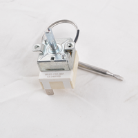 WHG 16A Thermostat capillaire réglable 0-320 ℃ Régulateur de température pour four et friteuse Stock électronique