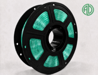 Filament d'imprimante 3D Aidi3D 1 kg PLA PETG TPU ABS Pro 1,75 mm, tiges en plastique noir, blanc, rouge, bleu, jaune, violet, vert, orange