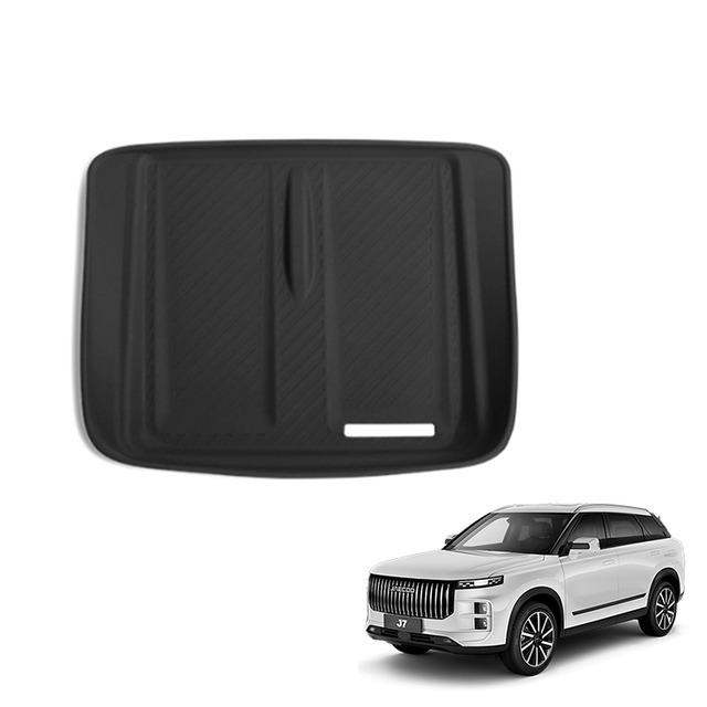 Wireless Car Charger Silicone Pad for Chery Jaecoo J7 Accessories Silica Gel Wireless Charging Mat Silicone Interior Accessory