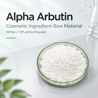 Poudre d'Alpha Arbutine 99% Pureté Qualité Cosmétique Matière Première Éclaircissante Vente en Gros pour Sérum Crème Lotion