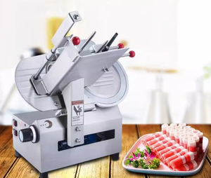 <span class=keywords><strong>Trancheuse</strong></span> à viande semi-automatique Cortadora De Fiambre Rebanadora Para Carne Viande congelée <span class=keywords><strong>Trancheuse</strong></span> à viande en acier inoxydable Lame <span class=keywords><strong>italienne</strong></span> <span class=keywords><strong>Trancheuse</strong></span> à viande 220V - Product Image 5