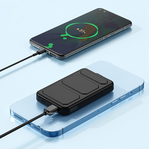 เครื่องชาร์จแบตเตอรี่แบบพกพา PD แม่เหล็กไร้สาย20W แบบไร้สาย <span class=keywords><strong>iPhone</strong></span> 15 <span class=keywords><strong>14</strong></span> 13 12 <span class=keywords><strong>PRO</strong></span> <span class=keywords><strong>MAX</strong></span> 5000mAh 20000mAh ABS - Product Image 6