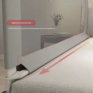 <span class=keywords><strong>Lit</strong></span> pour enfants <span class=keywords><strong>Barrière</strong></span> de sécurité souple pour bébé <span class=keywords><strong>Barrière</strong></span> de <span class=keywords><strong>lit</strong></span> anti-chute pour bébés <span class=keywords><strong>avec</strong></span> un côté surélevé - Product Image 2