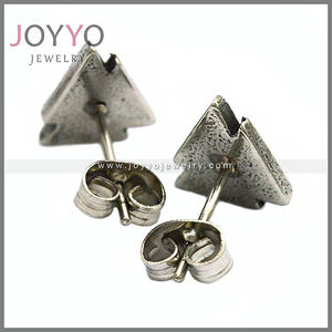 2020 Vintage <span class=keywords><strong>Viking</strong></span> En Acier Inoxydable Boucles <span class=keywords><strong>D</strong></span>'oreilles Mini Goujon Punk Boucles <span class=keywords><strong>D</strong></span>'oreilles pour hommes - Product Image 4