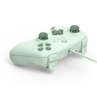 Controlador con cable 8Bitdo Ultimate C para Windows PC, Android, Steam Deck y Raspberry Pi Lilac Purple Field Green