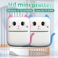 Mini Impresora Térmica Inalámbrica Portátil, Impresora Térmica de Bolsillo