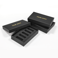 Boîte cadeau haut de gamme Heaven and Earth avec gaufrage, laminage mat et doublure en éponge pour emballage cosmétique écologique