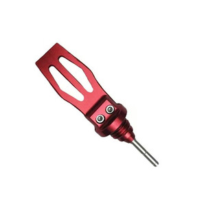<span class=keywords><strong>Jauge</strong></span> <span class=keywords><strong>de</strong></span> niveau d'huile en aluminium CNC modifiée pour moto GY6, couvercle décoratif <span class=keywords><strong>de</strong></span> réservoir d'huile, pièces <span class=keywords><strong>de</strong></span> tuning moto - Product Image 2