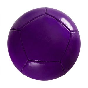 12 Panel Mini Soccer Ball Size 1 2 Kids Training Football Custom Logo Promotional Youth Children Wholesale OEM Supplier Bulk - Product Image 1