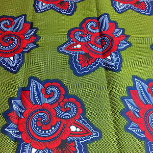 Vải Sáp In Hoa Văn Tùy Chỉnh Khuyến Mãi Cameroon Vải Sáp In Châu Phi Châu Phi Ankara Phổ Biến Ở Tây Phi - Product Image 4