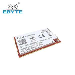 Ebyte E70-433NW30S Sub 1G 433mhz โซลูชันเครือข่าย IoT แบบเริ่มต้นใช้งานได้ทันที CC1310 โมดูลรับส่งสัญญาณไร้สายระยะไกล RF - Product Image 3